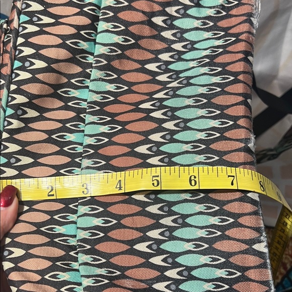 Vera Bradley Lighten Up Grand Backpack in the Sierra Stream Pattern. - Picture 14 of 15